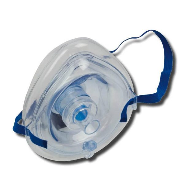 Beademingsmasker in gripzak (Pocket Masker)