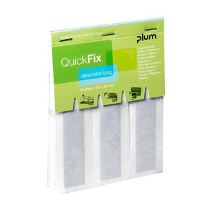QuickFix Navulling Detectable Long pleisters