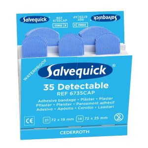Salvequick 6 navullingen Detectable