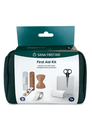 Alternative view of Sana First Aid Verbandtas mini /1