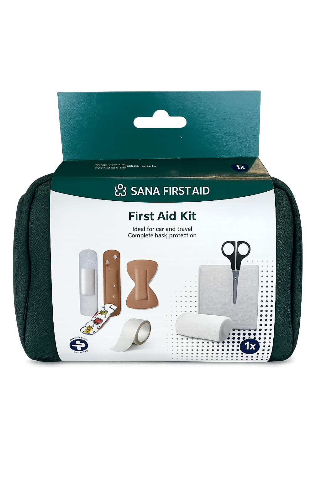 Sana First Aid Verbandtas mini /1 - Afbeelding 2