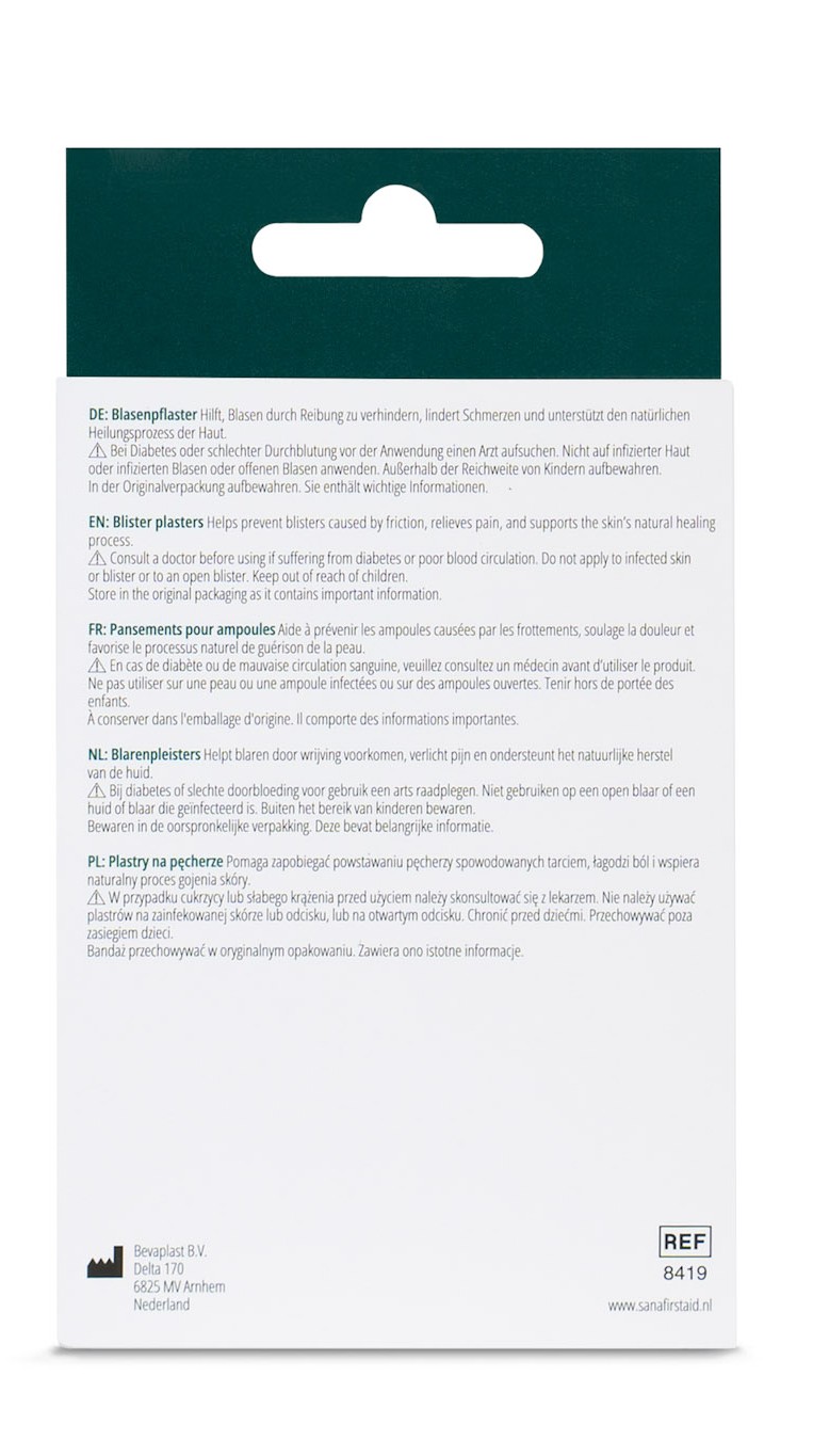 Sana First Aid Blarenpleister assorti /6 - Afbeelding 3