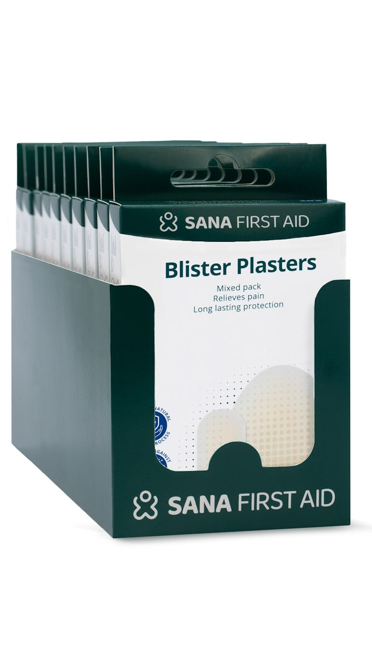 Sana First Aid Blarenpleister assorti /6 - Afbeelding 4