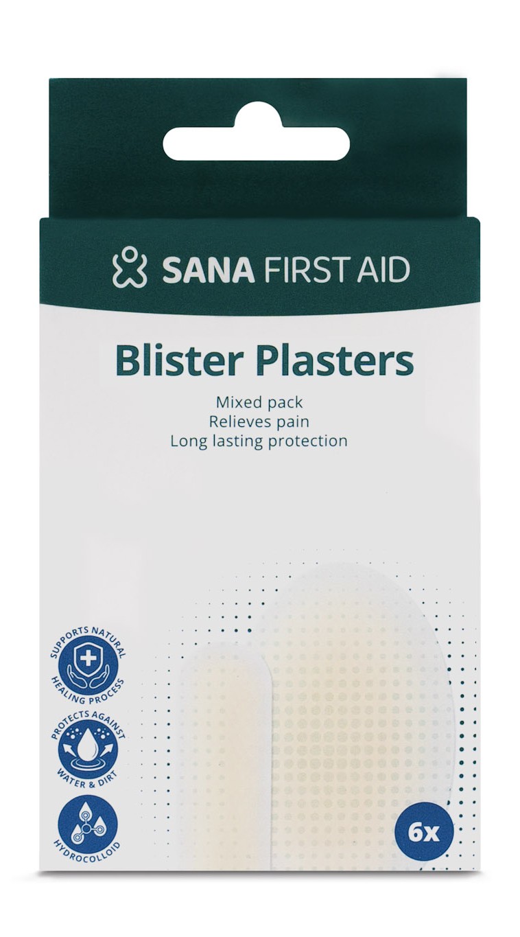 Sana First Aid Blarenpleister assorti /6 - Afbeelding 2