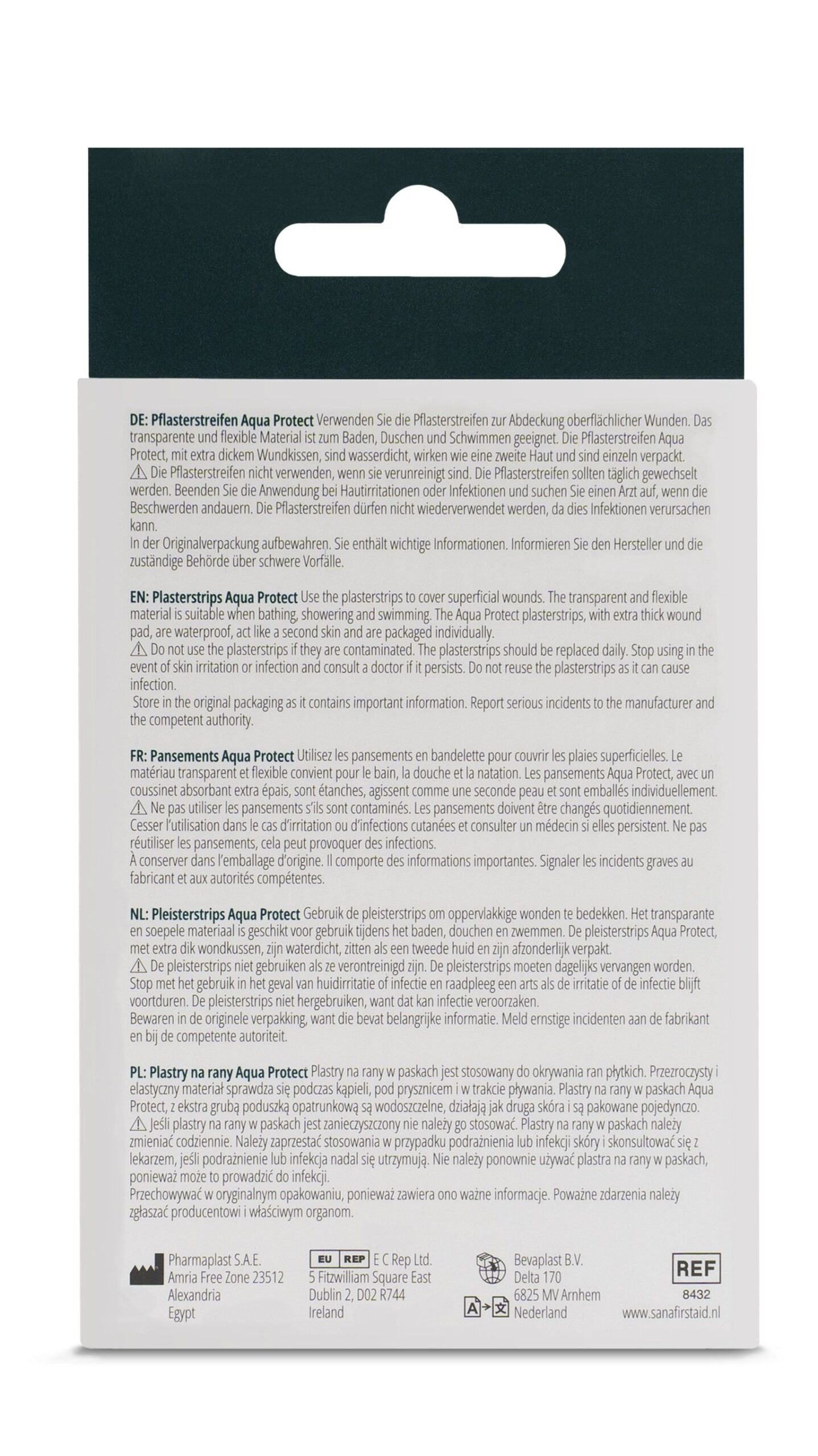 Sana First Aid Pleisterstrips Aqua Protect assorti /20 - Afbeelding 3