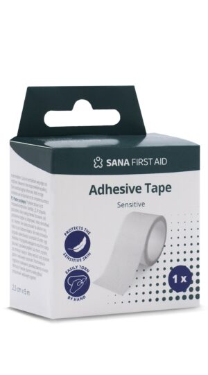 Alternative view of Sana First Aid Sport tape 3,75x1000 cm /1