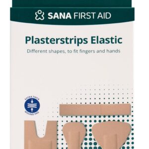 Sana First Aid Pleisterstrips elastisch assorti /14