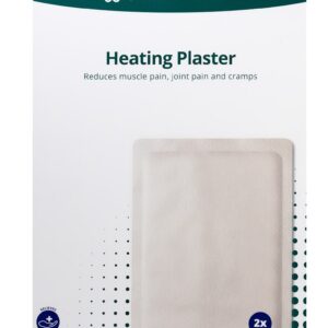 Sana First Aid warmtepleister 9,5x13 cm/2 stuks