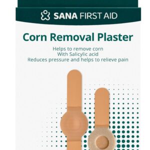 Alternative view of Sana First Aid Likdoornpleister(salicylic acid) /10 stuks