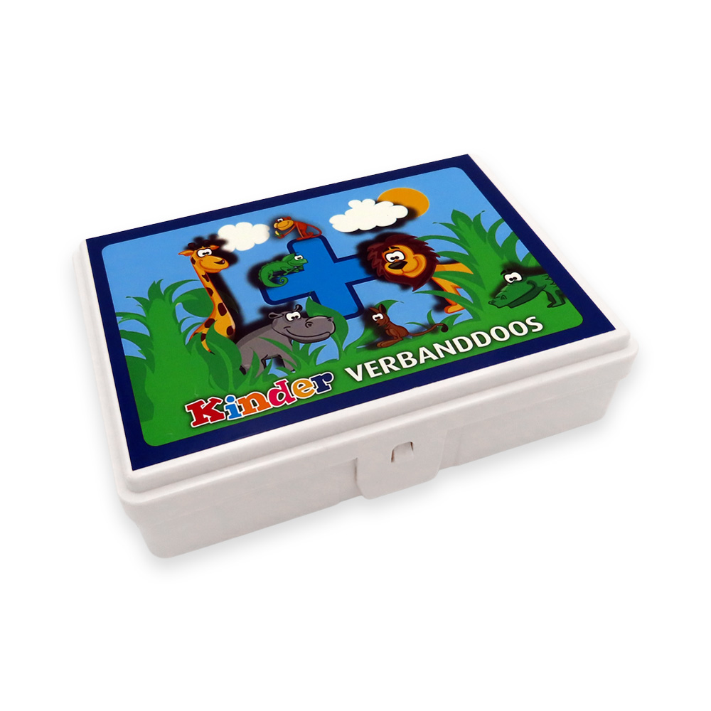 Verbanddoos Mini 'Kids Jungle' U-5